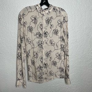 ASOS mens spring button up